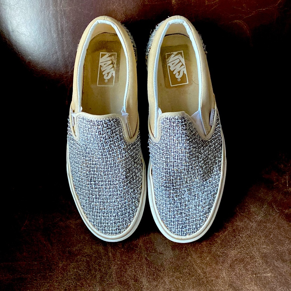Vans Off The Wall slip ons